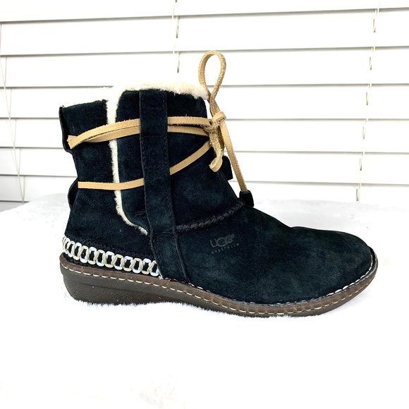 UGG Cove 5178 Ankle Snow/Winter Boots, size 8 - Picture 9 of 13